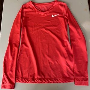 Kids Nike long sleeve shirt
